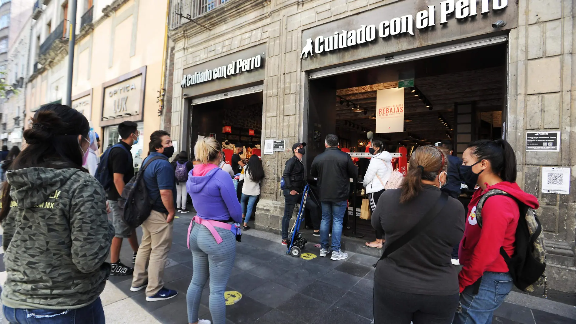 COMERCIOS. CALLE DE MADERO 1. Fotos Mauricio Huizar (27)